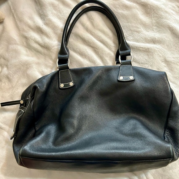 Long Champ Leather handbag - Picture 4 of 9